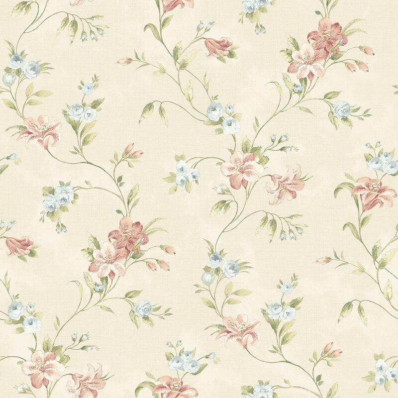 Brewster Home Fashions Floral Roll | Wayfair